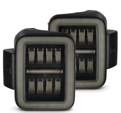 AlphaRex-Prismatic LED Taillights Alpha-Black