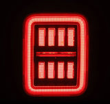 AlphaRex-Prismatic LED Taillights Alpha-Black