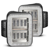 AlphaRex-Prismatic LED Taillights Chrome