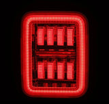 AlphaRex-Prismatic LED Taillights Chrome