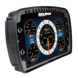 8-1/2"W X 5-1/4"H X 1-3/8" D LCD DASH USER CONFIGURABLE