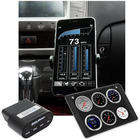 DASH LINK 2 BLUETOOTH OBD IIAPPLE IOS/ANDROID