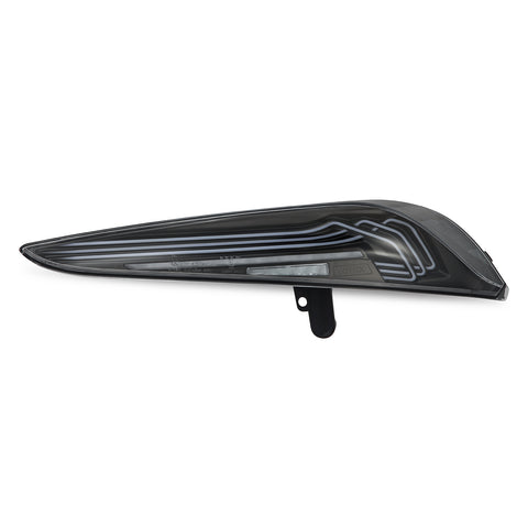 AlphaRex LED Taillights Black - 609010