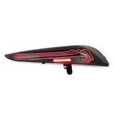 AlphaRex LED Taillights Black - 609010