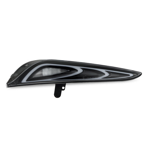 AlphaRex LED Taillights Black - 609011