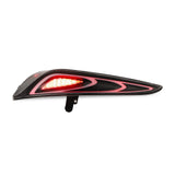 AlphaRex LED Taillights Black - 609011