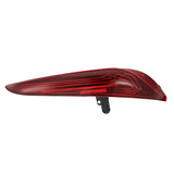 AlphaRex LED Taillights Black Red - 609030