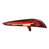 AlphaRex LED Taillights Black Red - 609030