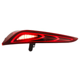 AlphaRex LED Taillights Black Red - 609031