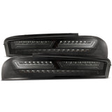AlphaRex-LED Taillights Jet Black