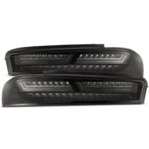 AlphaRex-LED Taillights Jet Black