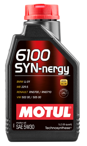 Motul 6100 SYN-NERGY 5W30 12X1L