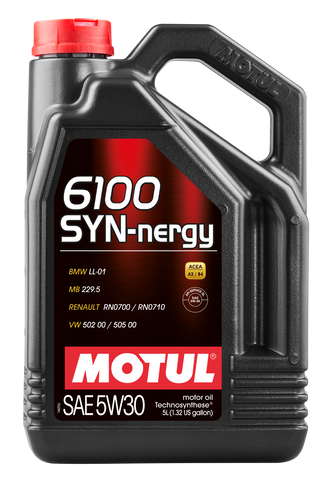 Motul 6100 SYN-NERGY 5W30 4X5L