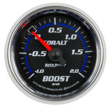 2-1/16 In. BOOST-VAC -1/+2 BAR MECH COBALT