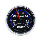 2-1/16 In. BOOST/VACUUM 60 CM/HG-2.0 BAR COBALT