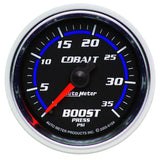 2-1/16" BOOST 0-35 PSI COBALT