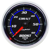 2-1/16" BOOST 0-60 PSI COBALT