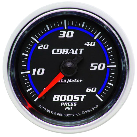 2-1/16" BOOST 0-60 PSI COBALT