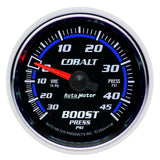2-1/16" BOOST/VACUUM 30 IN HG/45 PSI COBALT
