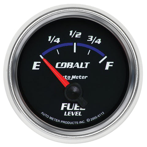 2-1/16" FUEL LEVEL 0-90 O GM SSE COBALT