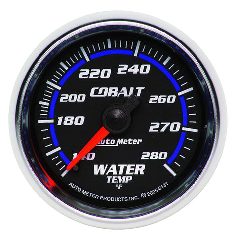 2-1/16" WATER TEMPERATURE 140-280 °F COBALT