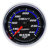 2-1/16" WATER TEMPERATURE 120-240 °F COBALT