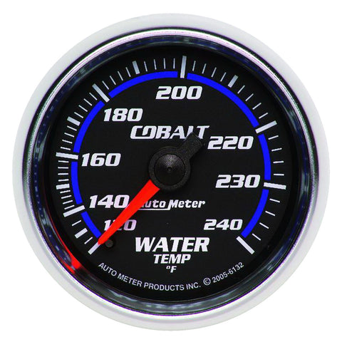 2-1/16" WATER TEMPERATURE 120-240 °F COBALT