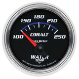 2-1/16" WATER TEMPERATURE 100-250 °F COBALT