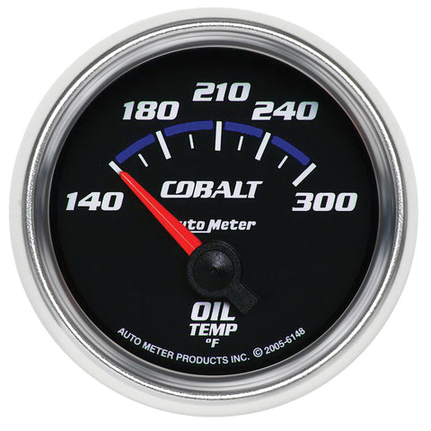 2-1/16" OIL TEMPERATURE 140-300 °F COBALT