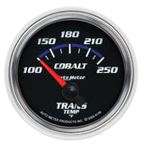 2-1/16" TRANSMISSION TEMPERATURE 100-250 °F COBALT