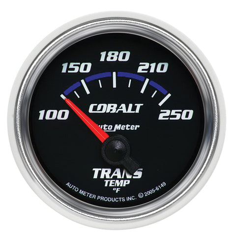 2-1/16" TRANSMISSION TEMPERATURE 100-250 °F COBALT