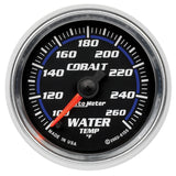 2-1/16" WATER TEMPERATURE 100-260 °F COBALT