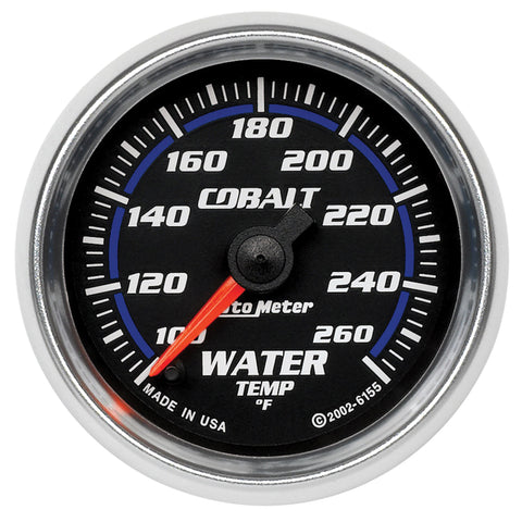 2-1/16" WATER TEMPERATURE 100-260 °F COBALT