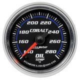 2-1/16" OIL TEMPERATURE 140-280 °F COBALT
