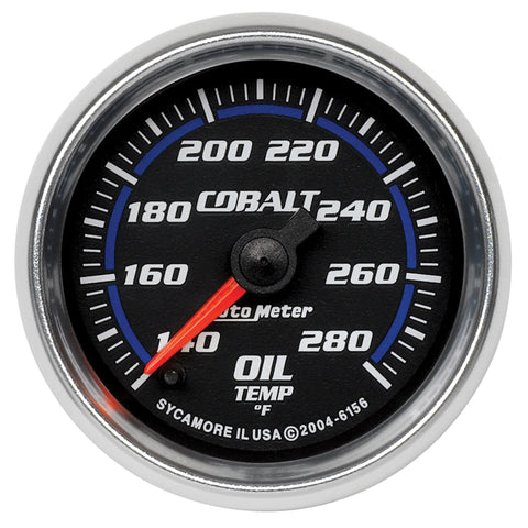 2-1/16" OIL TEMPERATURE 140-280 °F COBALT