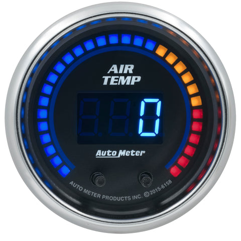 2-1/16" DUAL AIR INTAKE TEMPERATURE 0-300 ºF COBALT