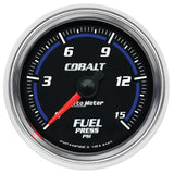 2-1/16" FUEL PRESSURE 0-15 PSI COBALT