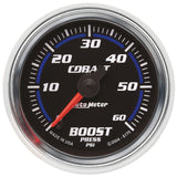 2-1/16" BOOST 0-60 PSI COBALT