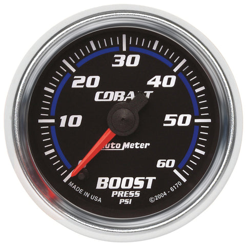 2-1/16" BOOST 0-60 PSI COBALT