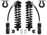 ICON 2005-2023 Ford F-250/F-350 Super Duty 4WD 2.5-3” Lift V.S. 2.5 Series Coilover Conversion Kit Remote Reservoir W/ Caster Cams