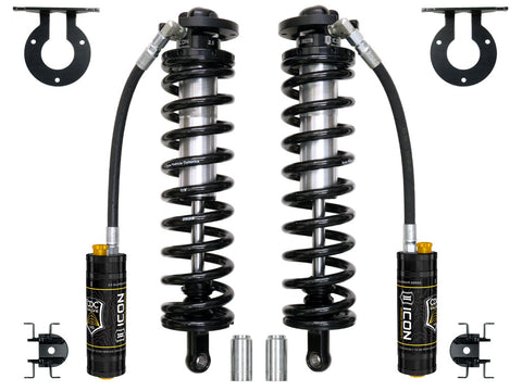 ICON 2005-2026 Ford F-250/F-350 Super Duty 4WD 4-5.5” Lift Front V.S. 2.5 Series Coilover Conversion Kit Remote Reservoir W/ CDCV