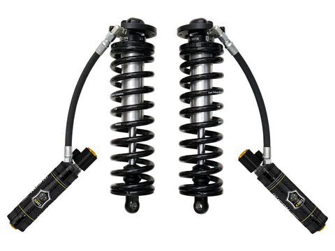 ICON 2017-2026 Ford F-250/F-350 Super Duty 4WD 4-5.5” Lift Front V.S. 2.5 Series Coilover Conversion Kit Remote Reservoir W/ CDEV