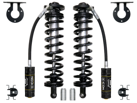 ICON 2005-2026 Ford F-250/F-350 Super Duty 4WD 4-5.5” Lift Front V.S. 2.5 Series Coilover Conversion Kit Remote Reservoir