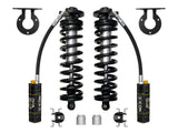 ICON 2023-2026 Ford F-250/F-350 Super Duty 4WD 2.5-3” Lift V.S. 2.5 Series Coilover Conversion Kit Remote Reservoir W/ CDCV