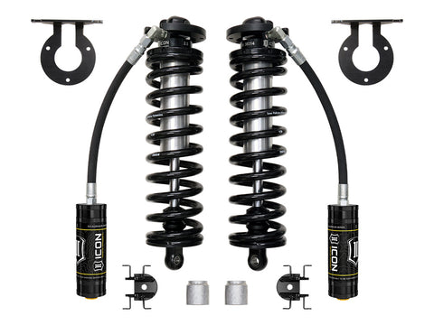 ICON 2023-2026 Ford F-250/F-350 Super Duty 4WD 2.5-3” Lift V.S. 2.5 Series Coilover Conversion Kit Remote Reservoir