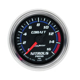 2-1/16" NITROUS PRESSURE 0-1600 PSI COBALT