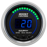 2-1/16" BOOST CONTROLLER 30 IN HG/30 PSI COBALT