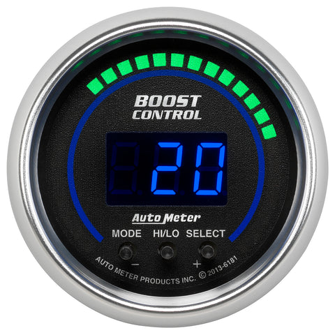 2-1/16" BOOST CONTROLLER 30 IN HG/30 PSI COBALT