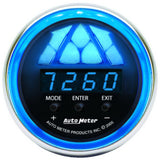 2-1/16" DIGITAL PRO SHIFT LIGHT 0-16000 RPM COBALT