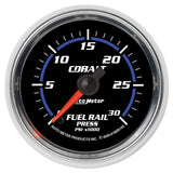 2-1/16" FUEL RAIL PRESSURE 0-30K PSI COBALT